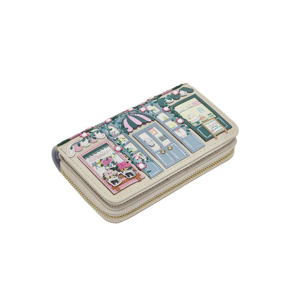 Vendula Posies and Patisseries Medium Ziparound Wallet