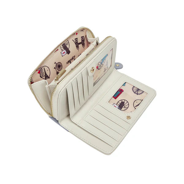 Vendula Posies and Patisseries Medium Ziparound Wallet