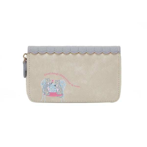 Vendula Posies and Patisseries Medium Ziparound Wallet
