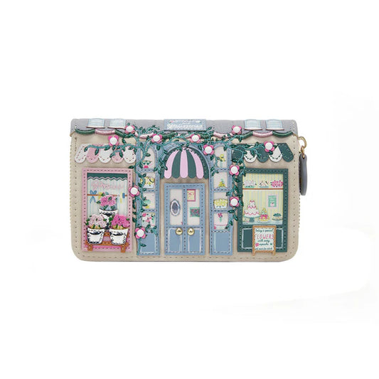 Vendula Posies and Patisseries Medium Ziparound Wallet