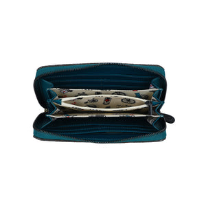 Vendula Between the Covers Bookbinders Large Ziparound Wallet