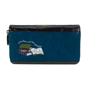 Vendula Between the Covers Bookbinders Large Ziparound Wallet