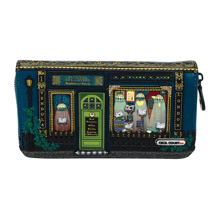 Vendula Between the Covers Bookbinders Large Ziparound Wallet