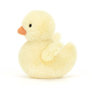 Jellycat Fluffy Duck 11cm