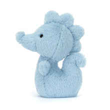 Load image into Gallery viewer, Jellycat Fluffy Seahorse
