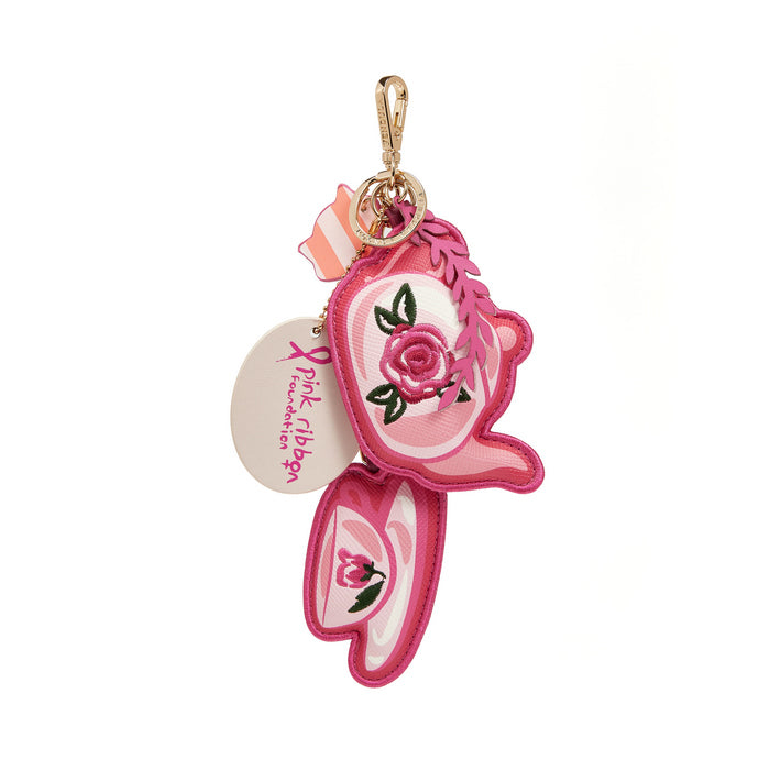 Vendula Perfectly Pink Afternoon Tea Bus Key Charm
