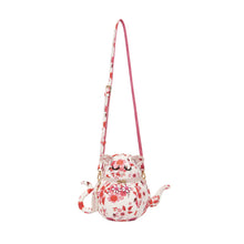 Load image into Gallery viewer, Vendula Perfectly Pink Afternoon Tea Bus Kitty Teapot
