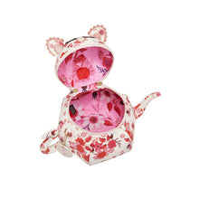 Load image into Gallery viewer, Vendula Perfectly Pink Afternoon Tea Bus Kitty Teapot
