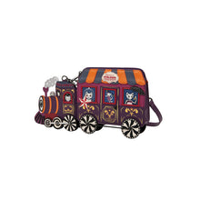 Load image into Gallery viewer, Vendula Skelecat&#39;s Travelling Ghost Circus Train Charm Bag
