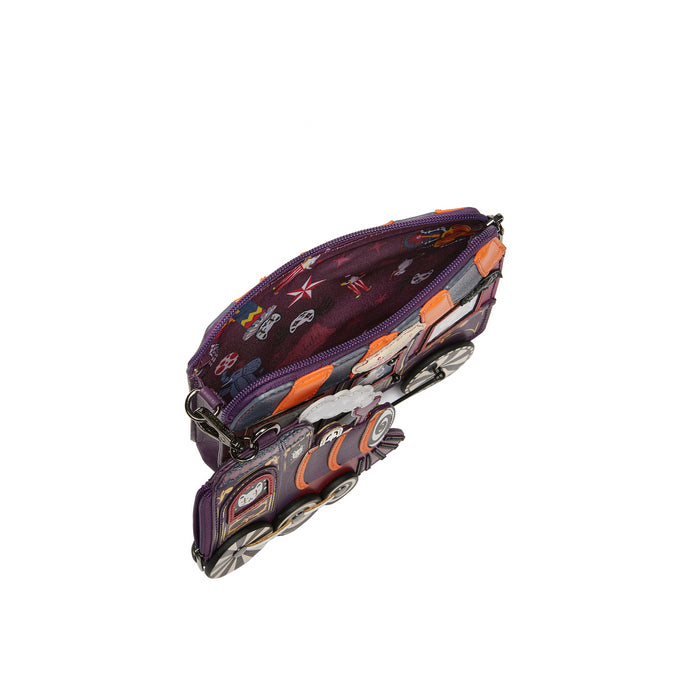 Vendula Skelecat's Travelling Ghost Circus Train Charm Bag