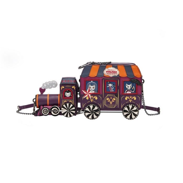 Vendula Skelecat's Travelling Ghost Circus Train Bag