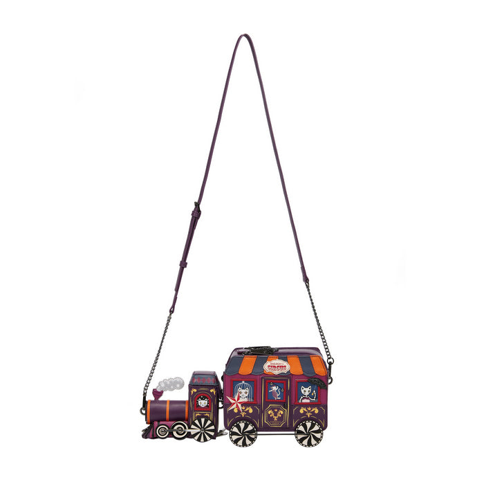 Vendula Skelecat's Travelling Ghost Circus Train Bag