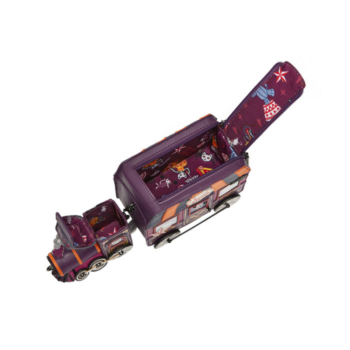 Vendula Skelecat's Travelling Ghost Circus Train Bag