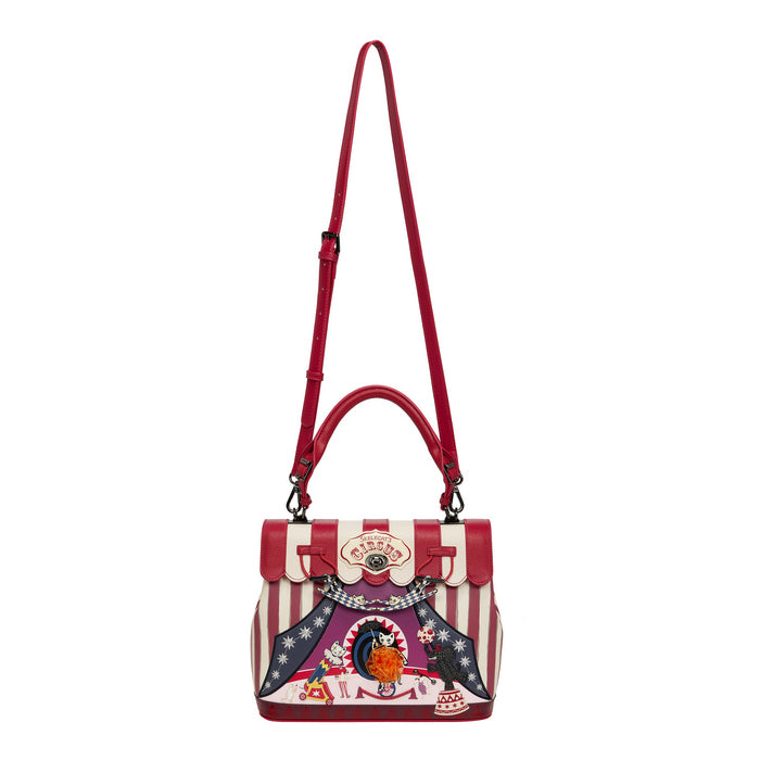 Vendula Skelecat's Travelling Ghost Circus Grace Bag