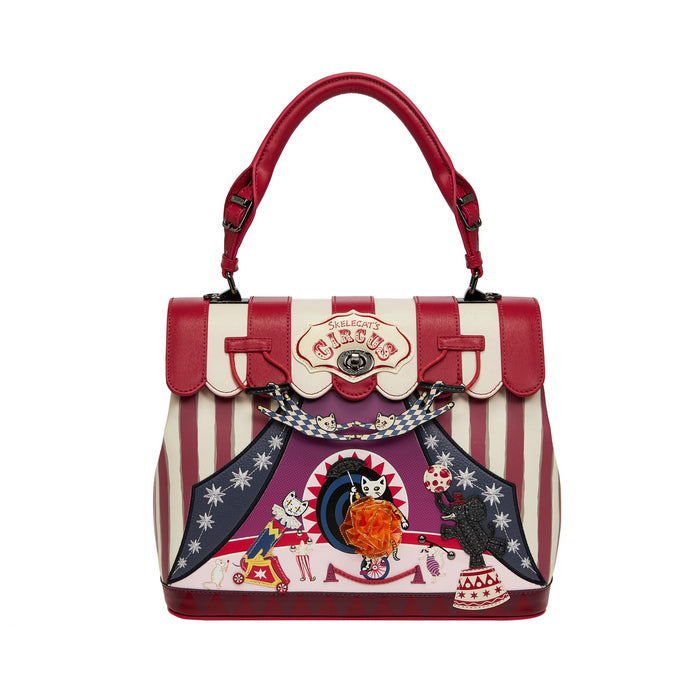 Vendula Skelecat's Travelling Ghost Circus Grace Bag