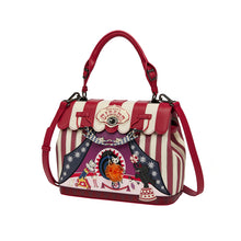 Load image into Gallery viewer, Vendula Skelecat&#39;s Travelling Ghost Circus Grace Bag
