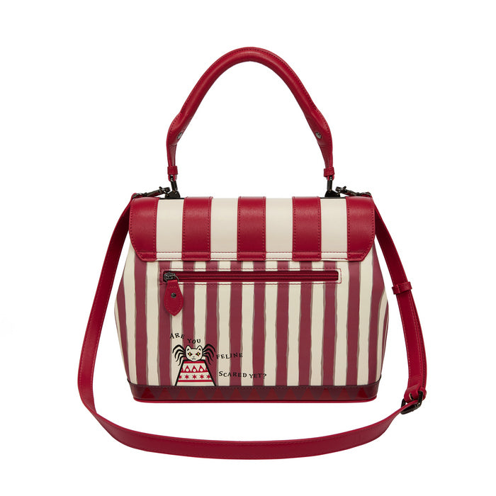 Vendula Skelecat's Travelling Ghost Circus Grace Bag