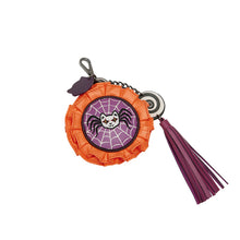 Load image into Gallery viewer, Vendula Skelecat&#39;s Travelling Ghost Circus Key Charm
