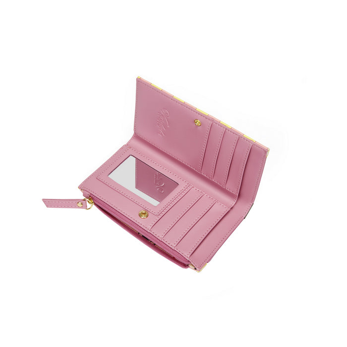 Vendula Sewing Shop - Rasberry Edition Compact Folding Wallet