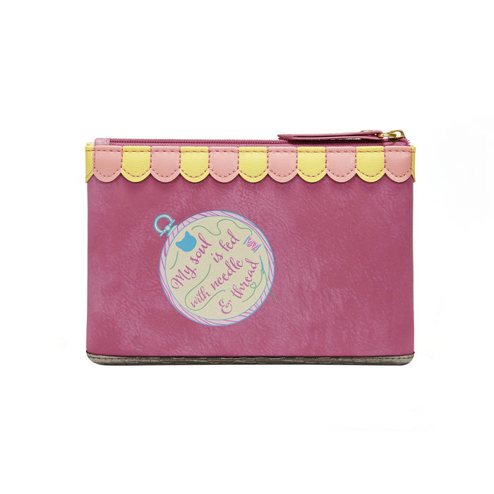 Vendula Sewing Shop - Rasberry Edition Zipper Coin Purse