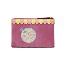 Load image into Gallery viewer, Vendula Sewing Shop - Rasberry Edition Zipper Coin Purse
