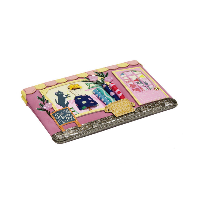 Vendula Sewing Shop - Rasberry Edition Zipper Coin Purse