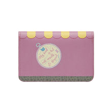 Load image into Gallery viewer, Vendula Sewing Shop - Rasberry Edition Accordian Card Wallet
