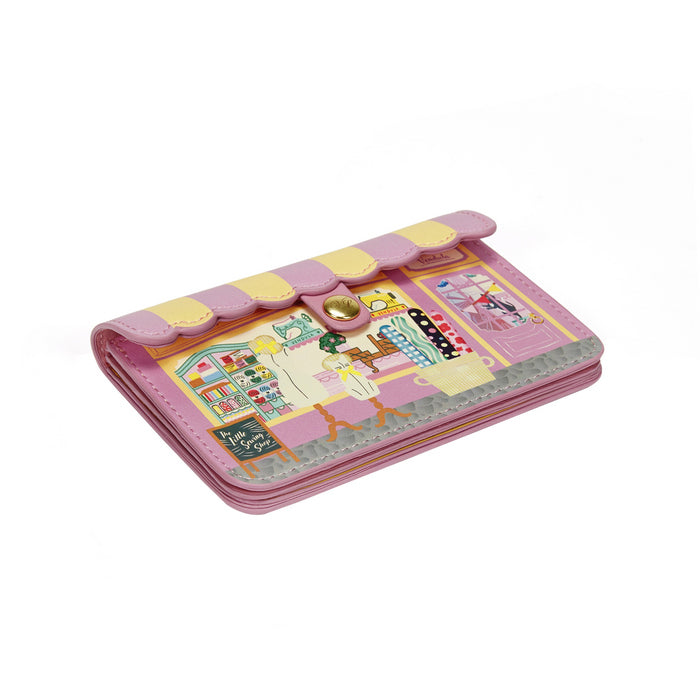 Vendula Sewing Shop - Rasberry Edition Accordian Card Wallet