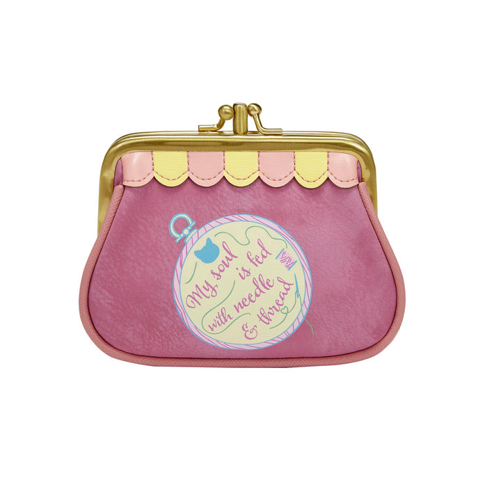 Vendula Sewing Shop - Rasberry Edition Clipper Coin Purse