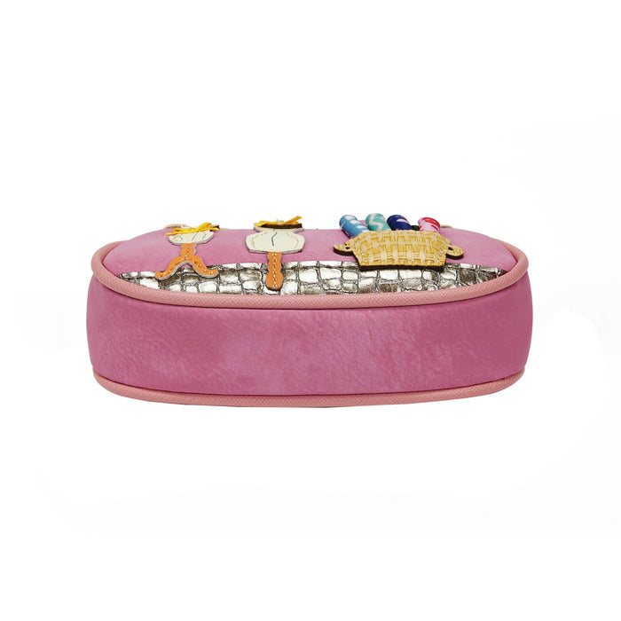 Vendula Sewing Shop - Rasberry Edition Clipper Coin Purse