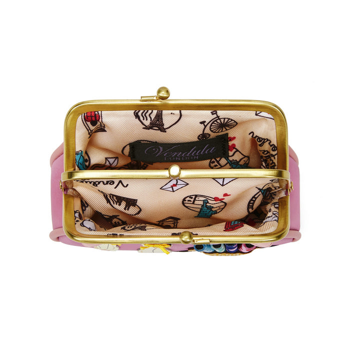 Vendula Sewing Shop - Rasberry Edition Clipper Coin Purse
