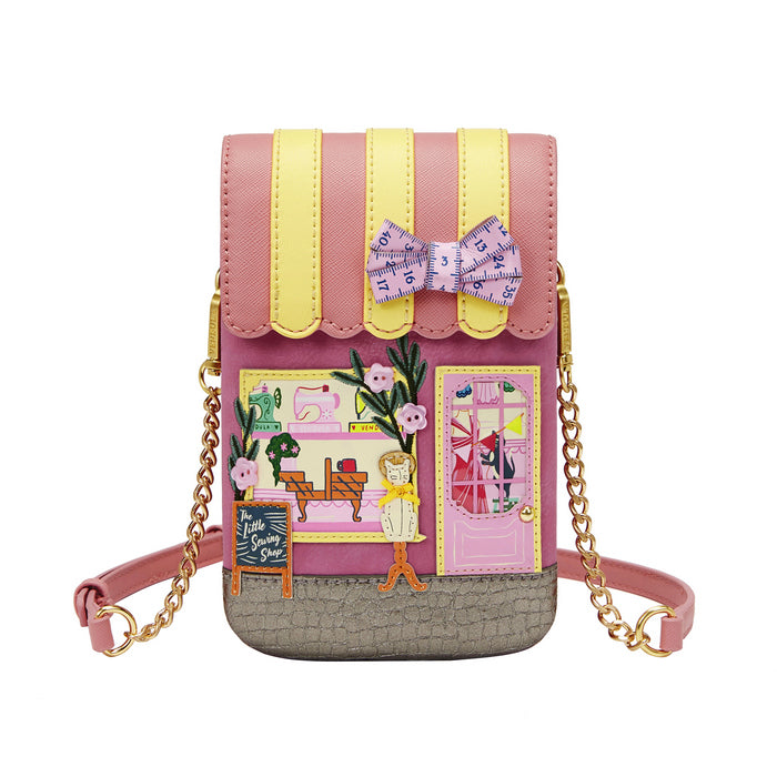 Vendula Sewing Shop - Rasberry Edition Phone Pouch