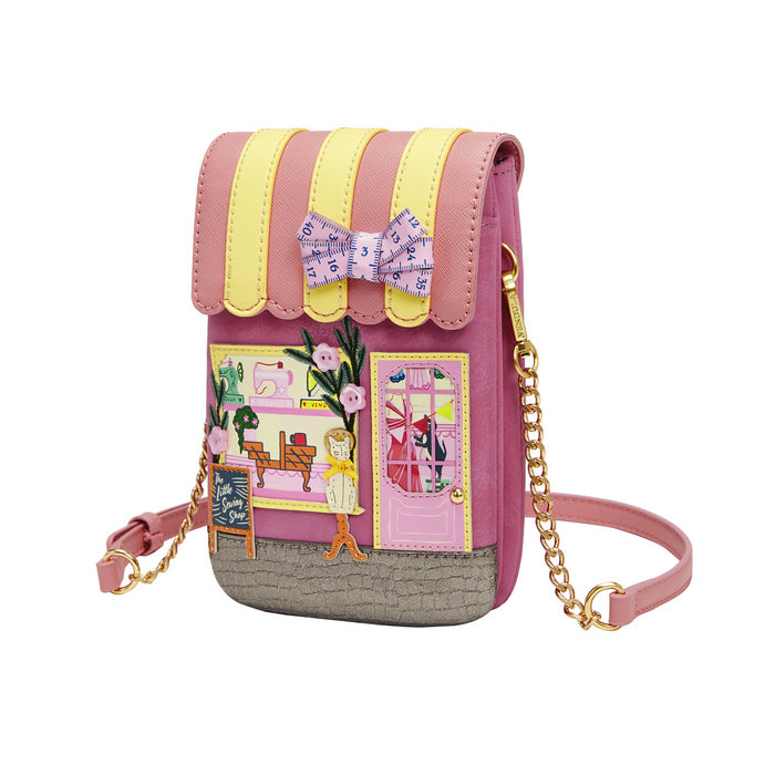 Vendula Sewing Shop - Rasberry Edition Phone Pouch