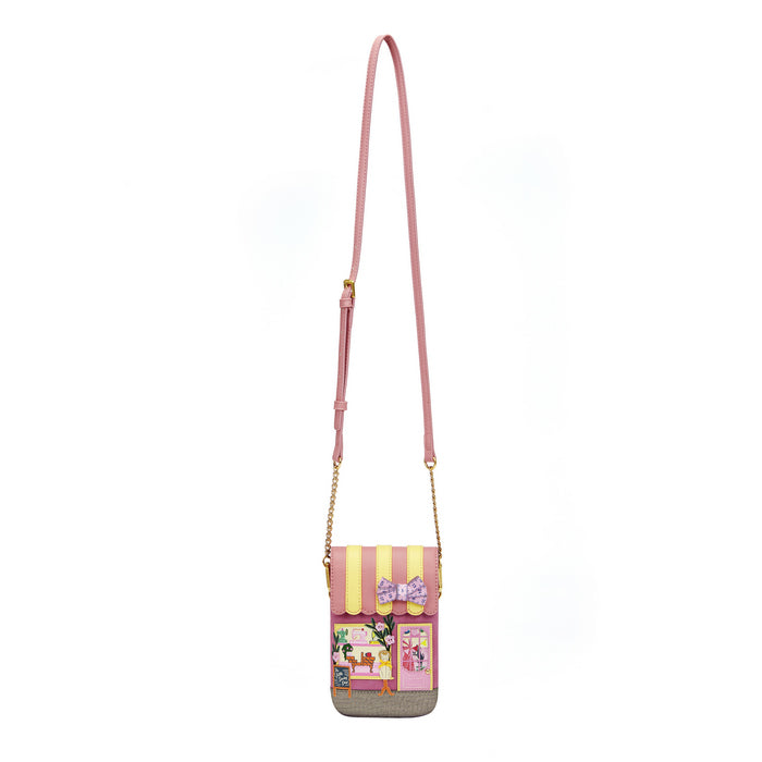 Vendula Sewing Shop - Rasberry Edition Phone Pouch