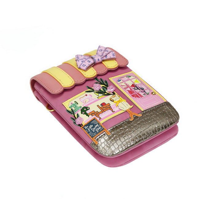 Vendula Sewing Shop - Rasberry Edition Phone Pouch