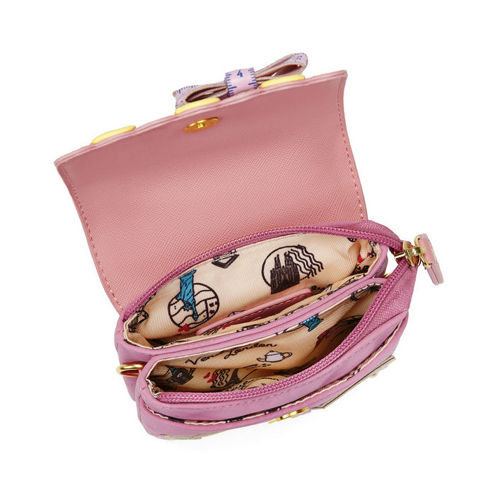 Vendula Sewing Shop - Rasberry Edition Phone Pouch