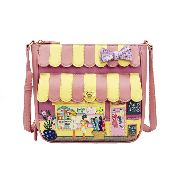 Vendula Sewing Shop - Rasberry Edition Esme Bag