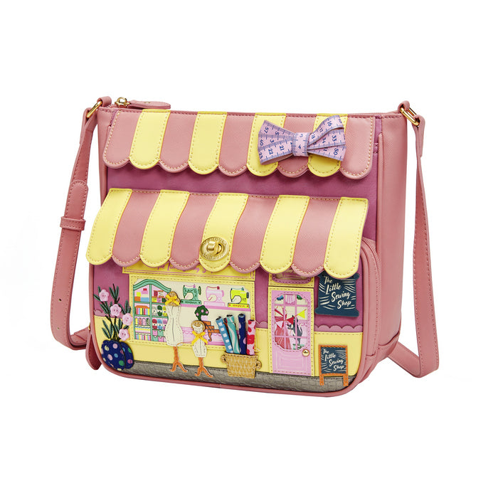 Vendula Sewing Shop - Rasberry Edition Esme Bag