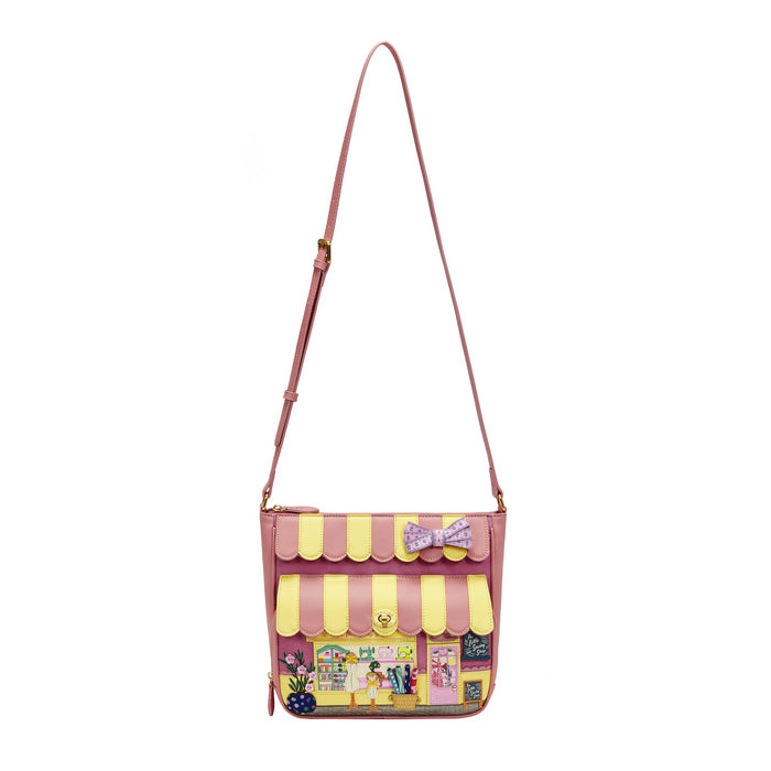 Vendula Sewing Shop - Rasberry Edition Esme Bag