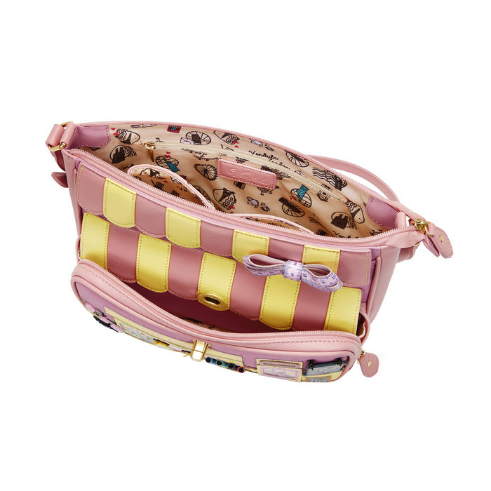 Vendula Sewing Shop - Rasberry Edition Esme Bag