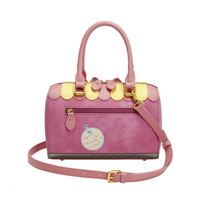 Vendula Sewing Shop - Rasberry Edition Speedy Bowler Bag
