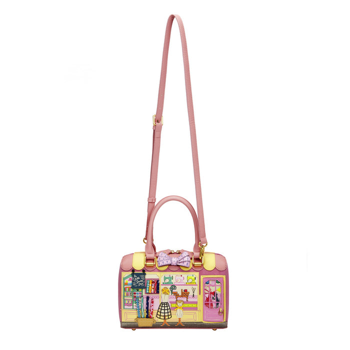 Vendula Sewing Shop - Rasberry Edition Speedy Bowler Bag
