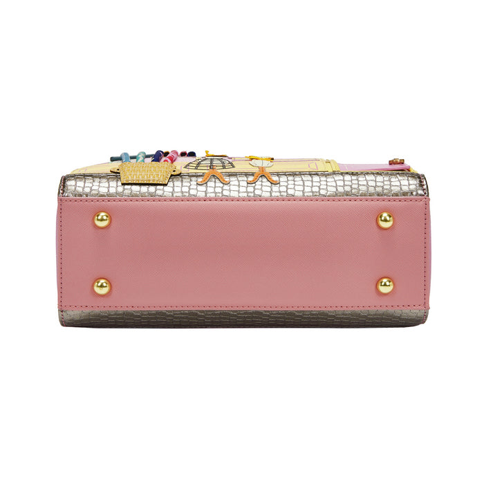 Vendula Sewing Shop - Rasberry Edition Speedy Bowler Bag