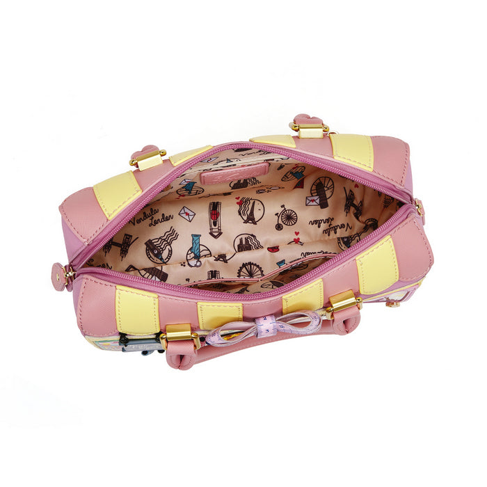 Vendula Sewing Shop - Rasberry Edition Speedy Bowler Bag