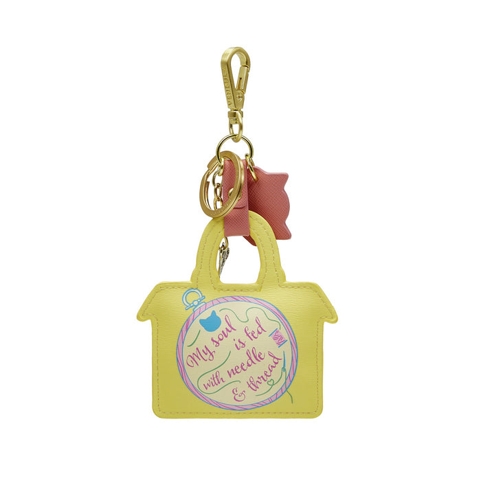 Vendula Sewing Shop - Rasberry Edition Key Charm
