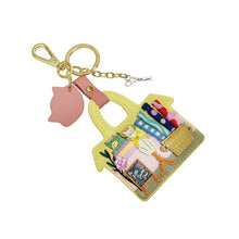 Load image into Gallery viewer, Vendula Sewing Shop - Rasberry Edition Key Charm

