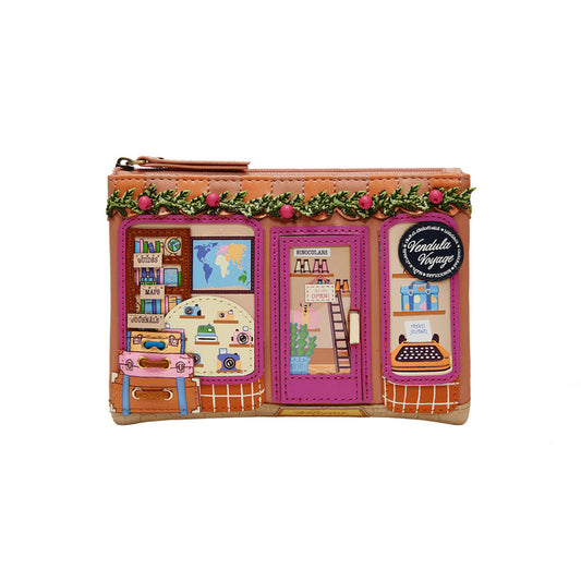 Vendula Voyage Travel Shop Zipper Coin Purse