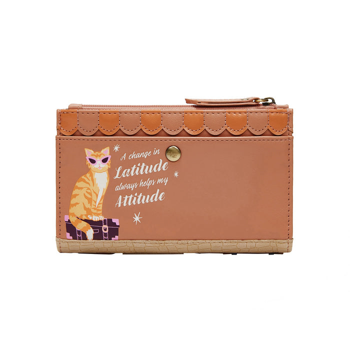 Vendula Voyage Travel Shop Compact Folding Wallet