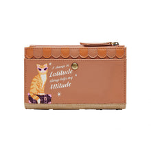 Load image into Gallery viewer, Vendula Voyage Travel Shop Compact Folding Wallet
