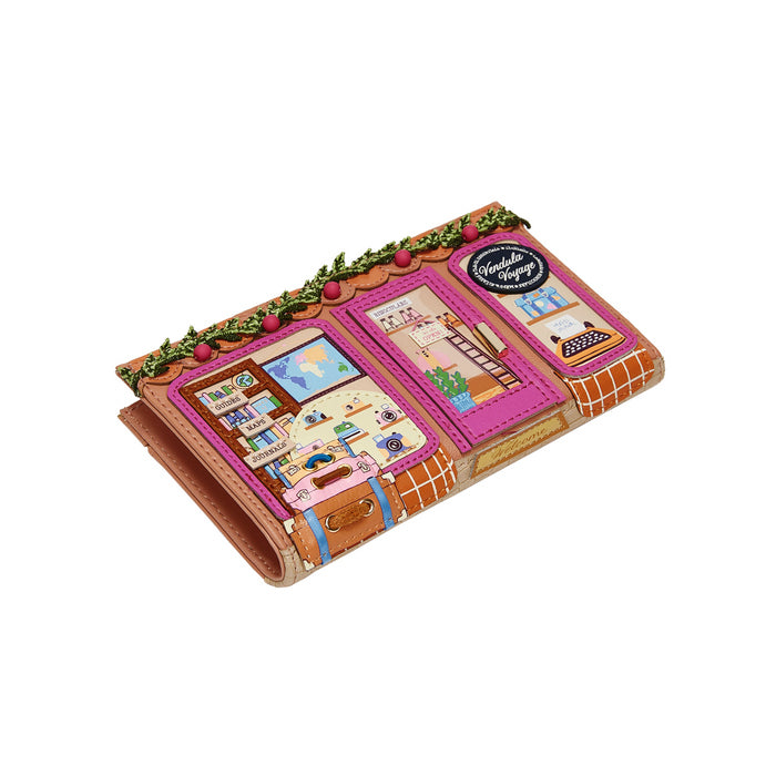 Vendula Voyage Travel Shop Compact Folding Wallet